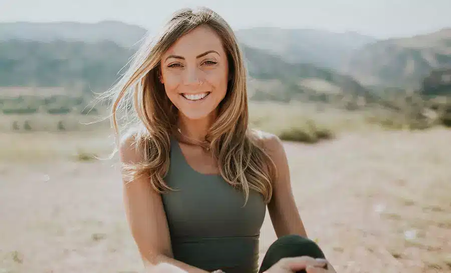 Ashton August, founder of YogiApproved and YouAligned