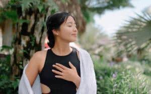 Renowned for her healing meditations, yoga nidra, LOA & mantras