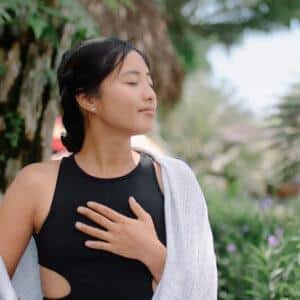 Renowned for her healing meditations, yoga nidra, LOA & mantras