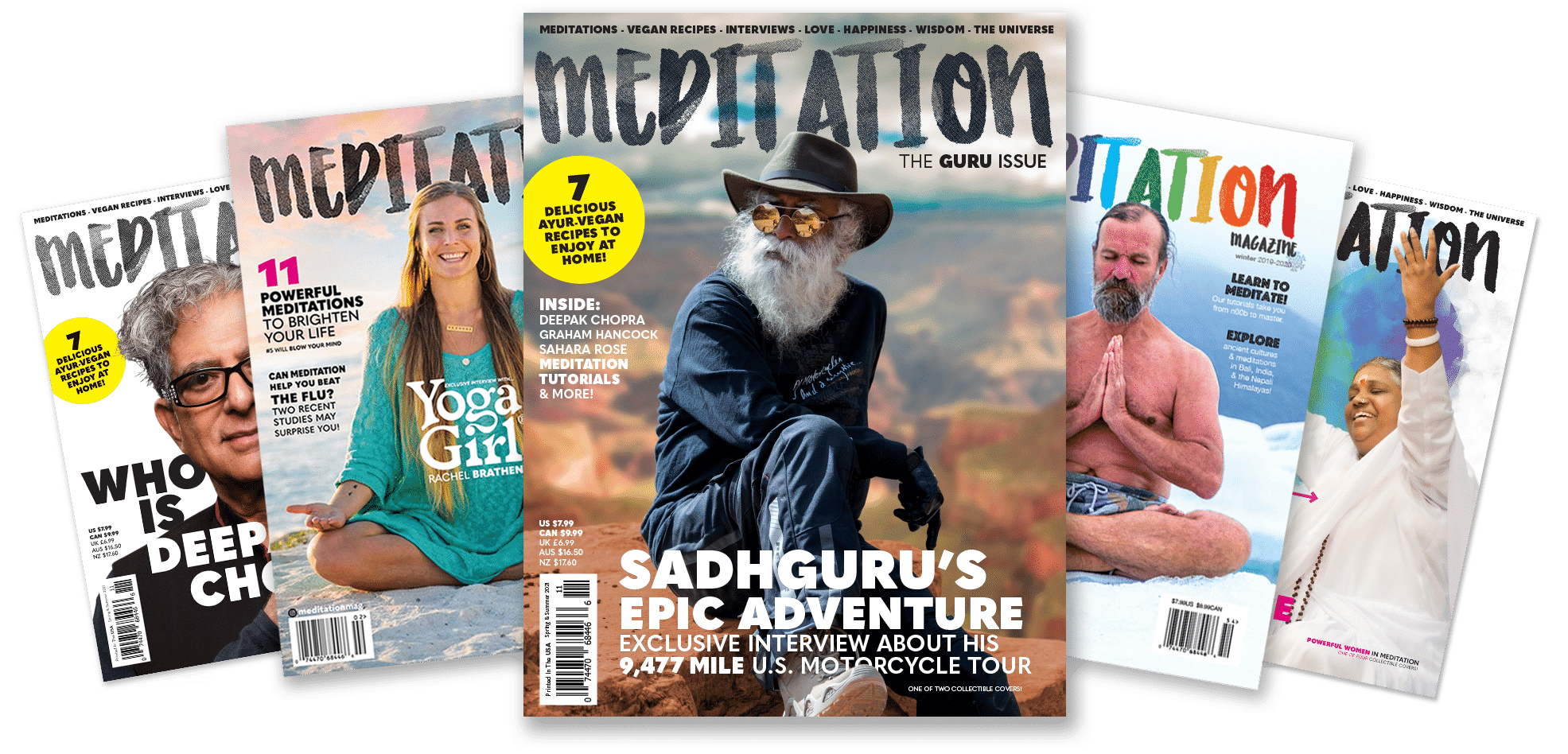 Meditation Magazine DIGITAL ONLY Subscription