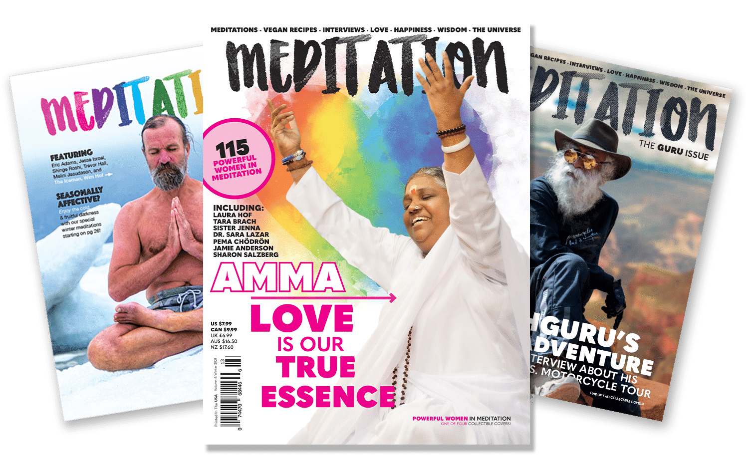 Meditation Magazine Subscription Gift