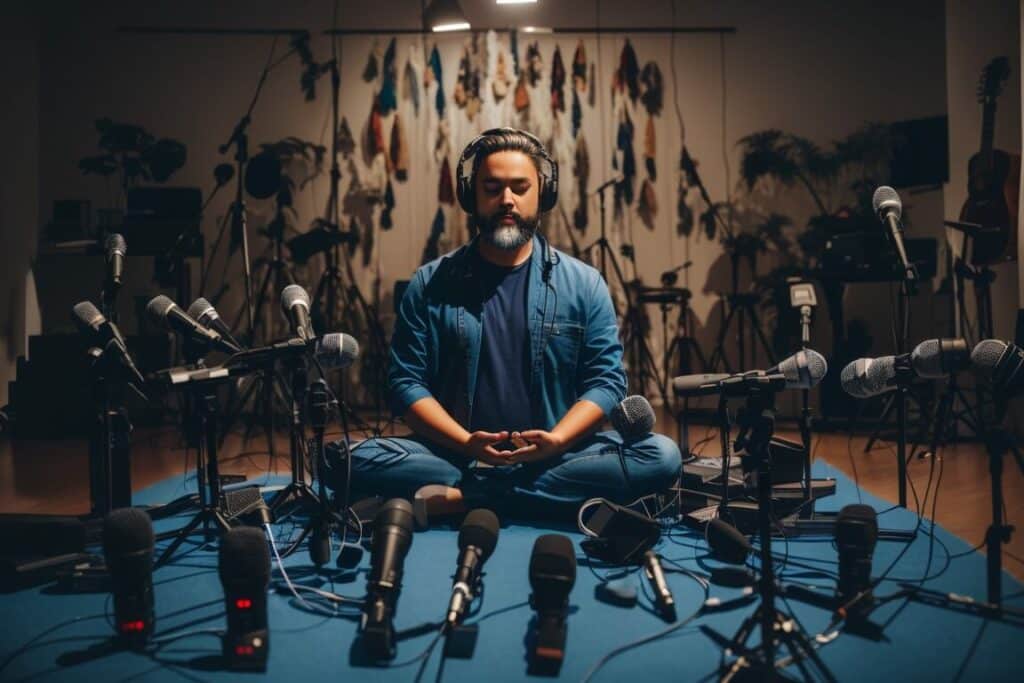 best microphones for recording meditations